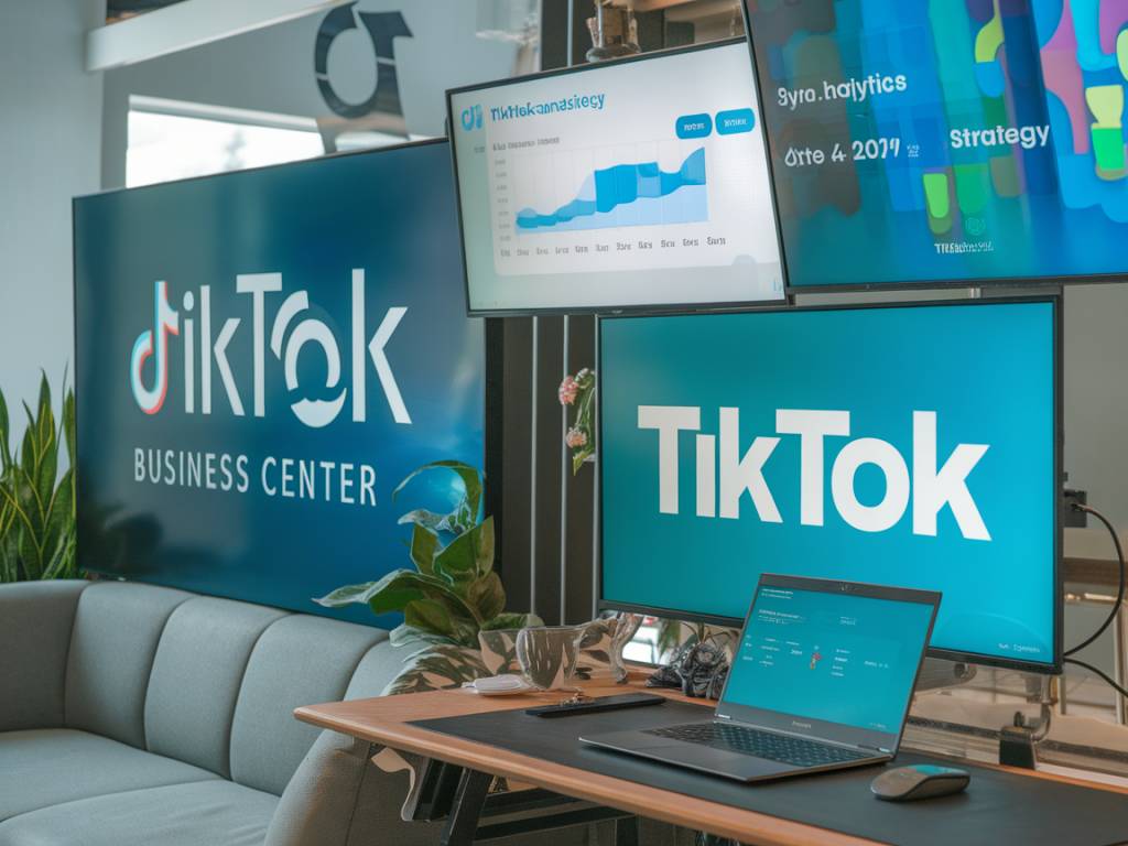 Guide du Tiktok business center : optimisez votre stratégie marketing