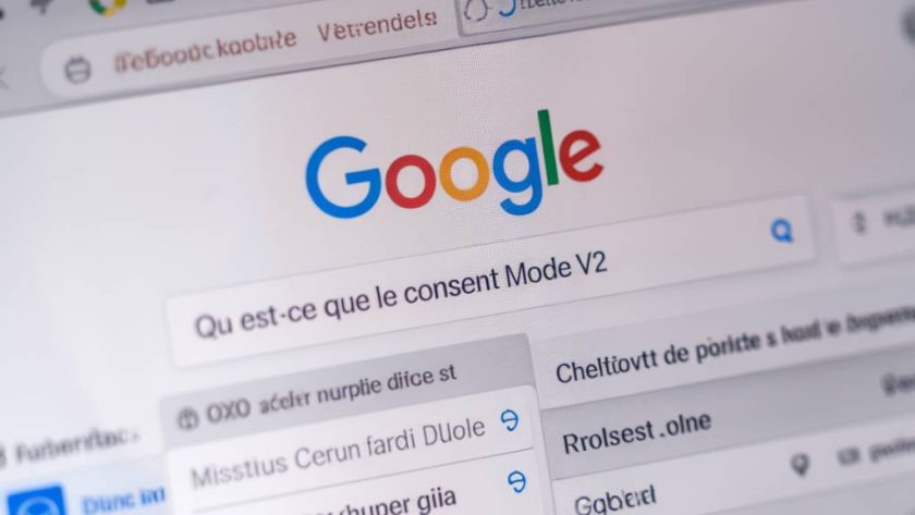 Qu'est-ce que le consent mode v2 (Google) ?