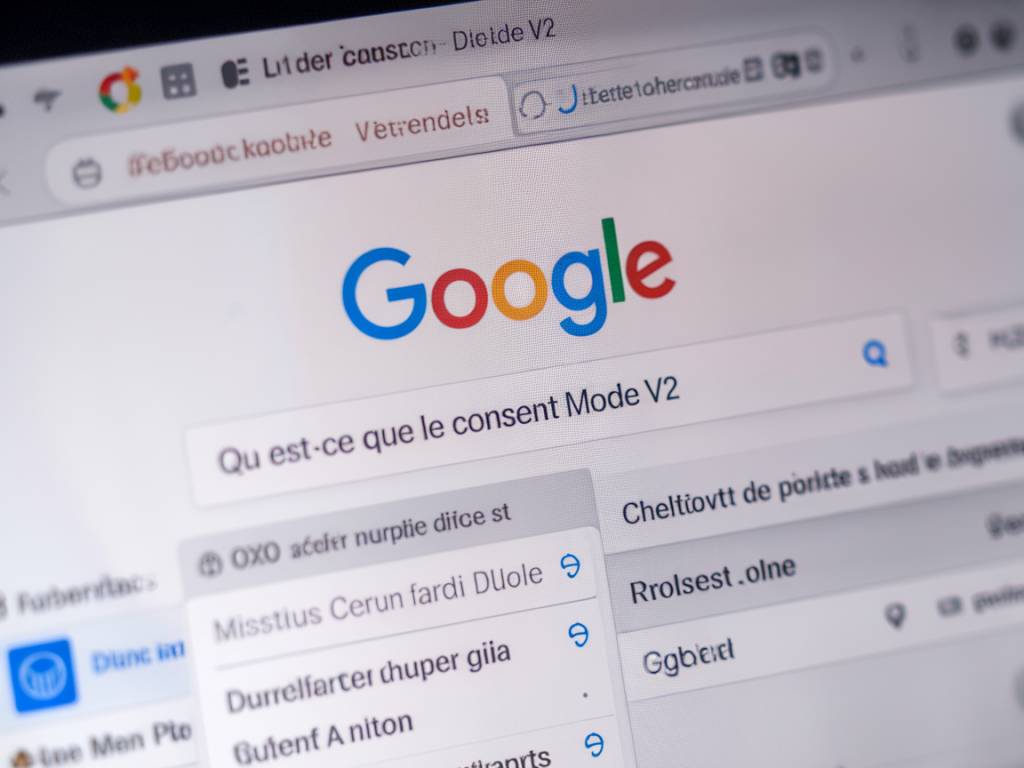 Qu'est-ce que le consent mode v2 (Google) ?